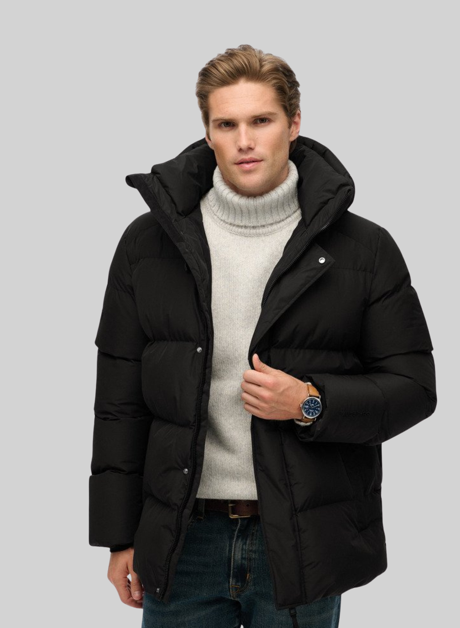 THE PIERO HOODED PUFFER